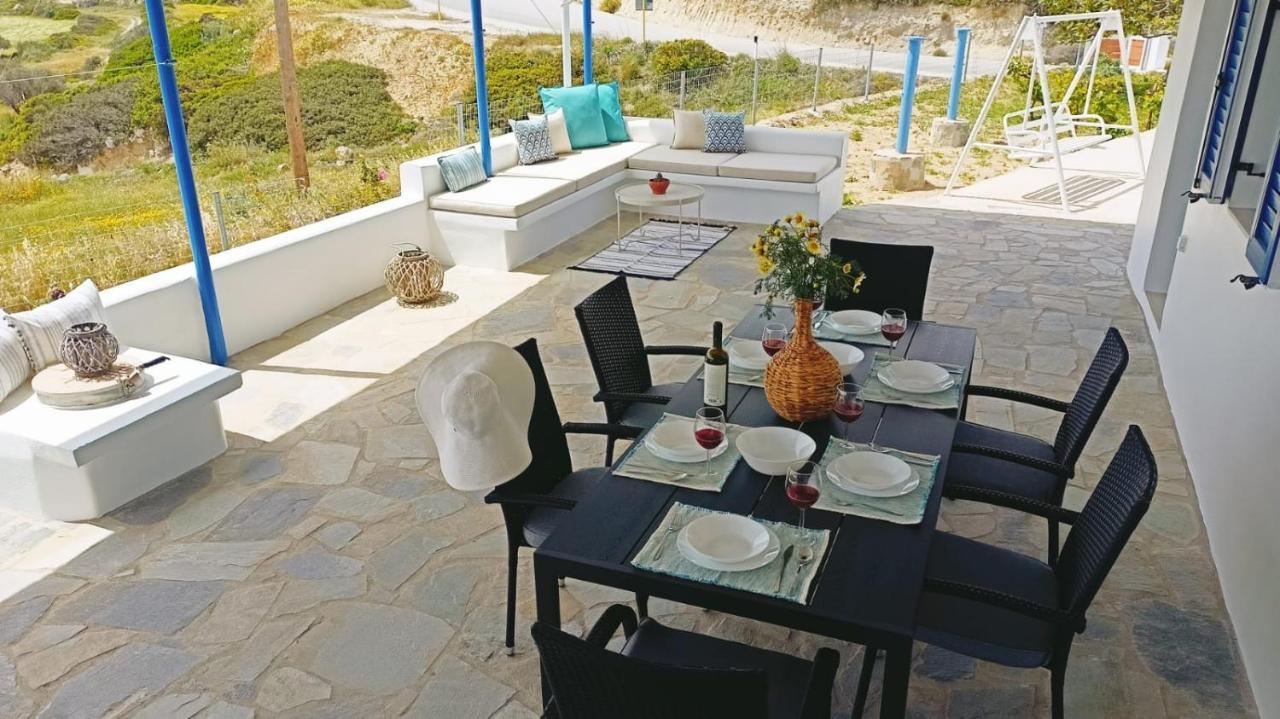 Villa Casa Del Tramonto Adamantas  Exterior foto